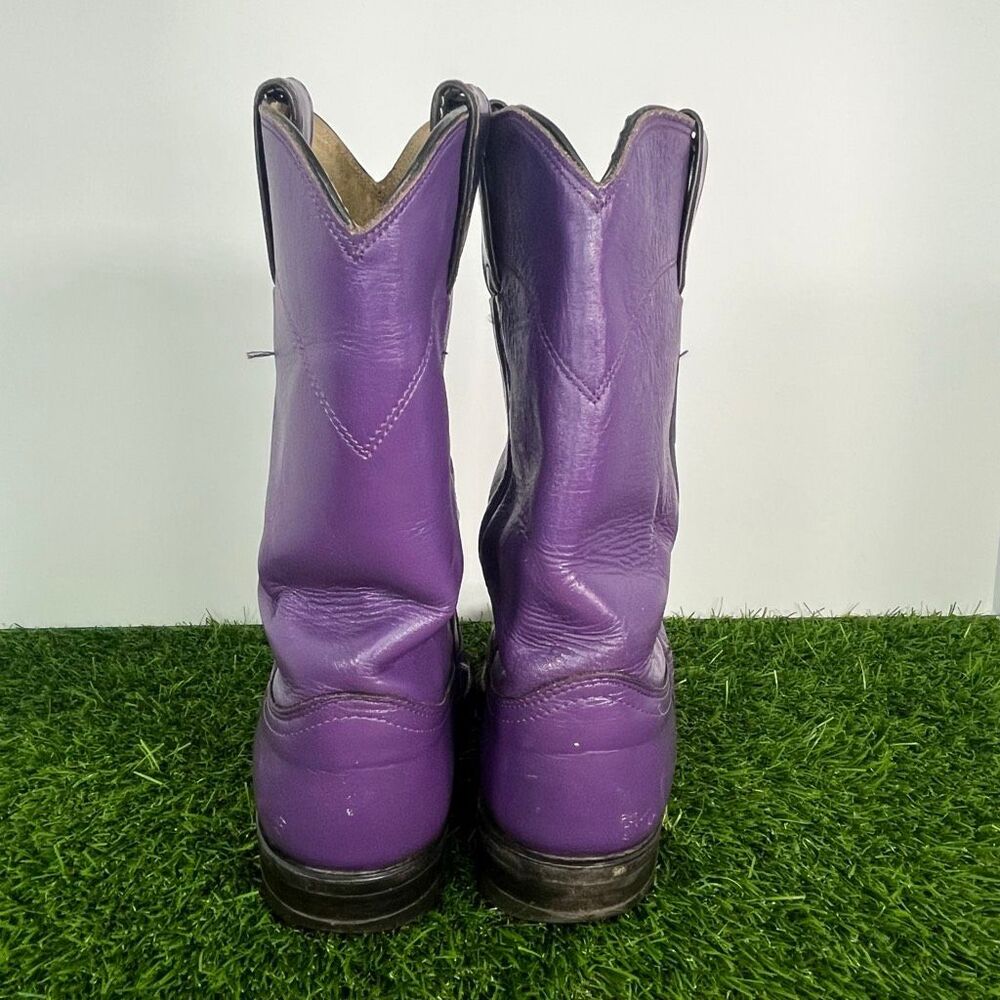 Justin Boot Roper Boots women size 6 - Picture 7 of 10